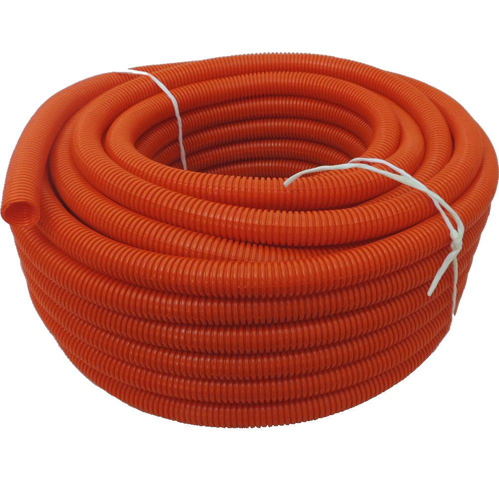 HydroMaxx 11/2 in. Dia. x 100 ft. Orange Flexible Corrugated