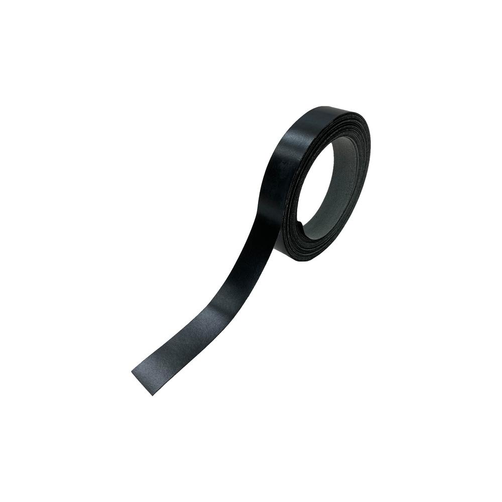 EDGEMATE 13/16 in. x 25 ft. Black Melamine Edgebanding with Hot Melt Adhesive905013R25PG