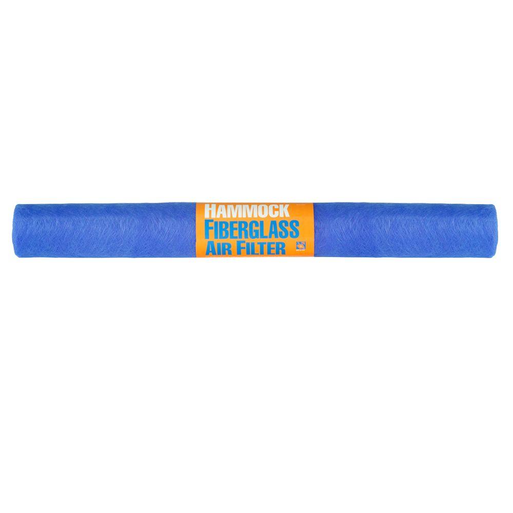 True Blue 30 in. x 20 ft. Budget Hammock Roll FPR 1 Air FilterGS30201