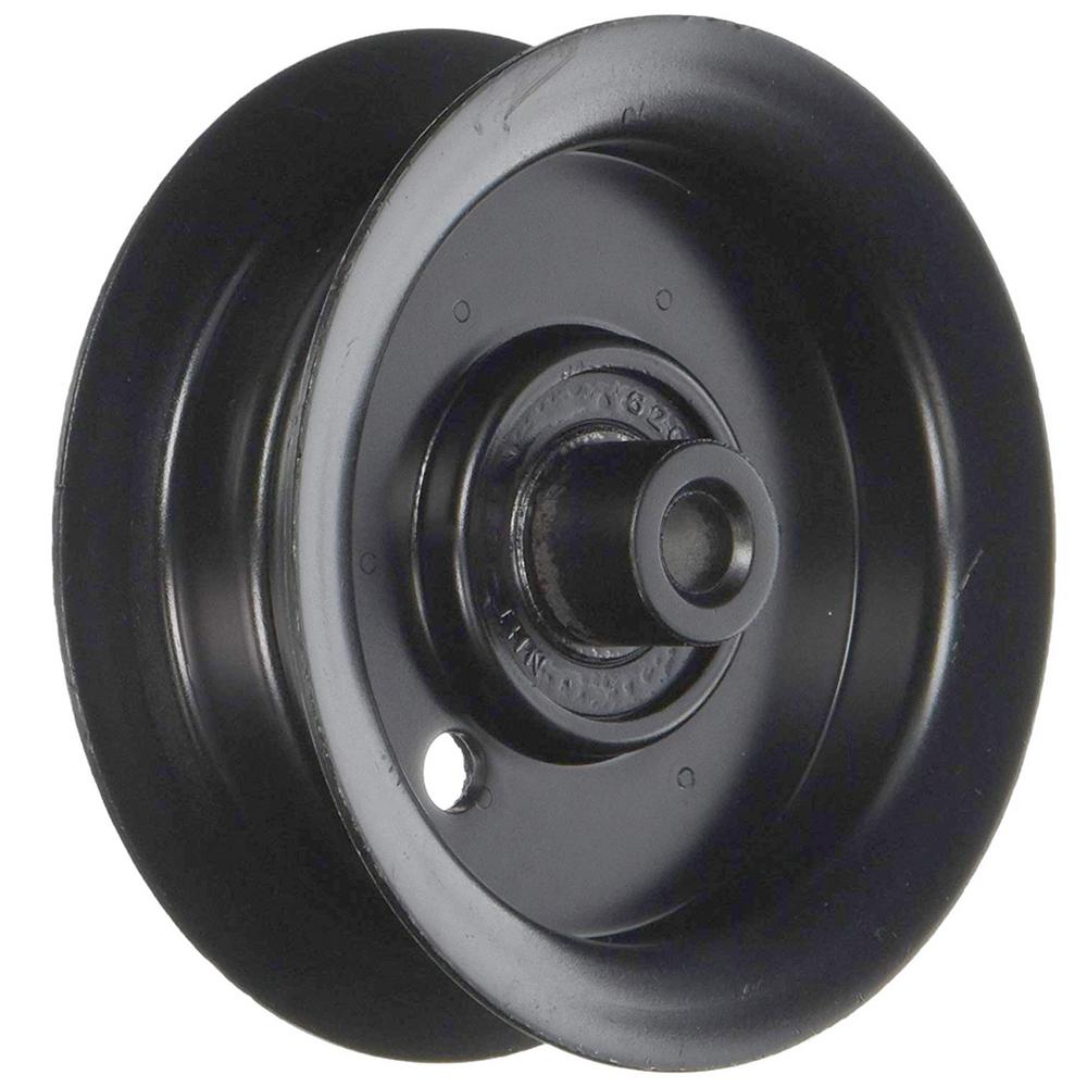MaxPower Flat Idler Pulley for Toro Mowers Replaces OEM 1062175