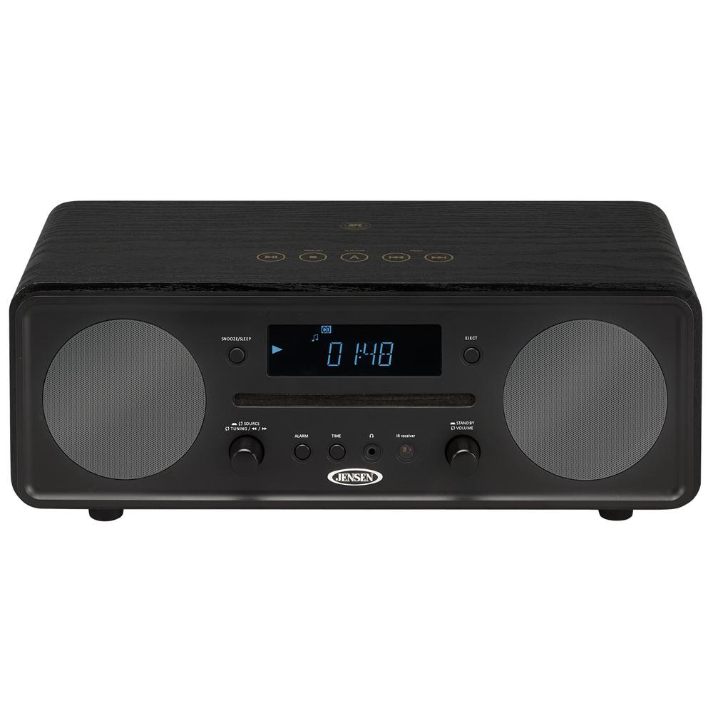 jensen bluetooth cd music system