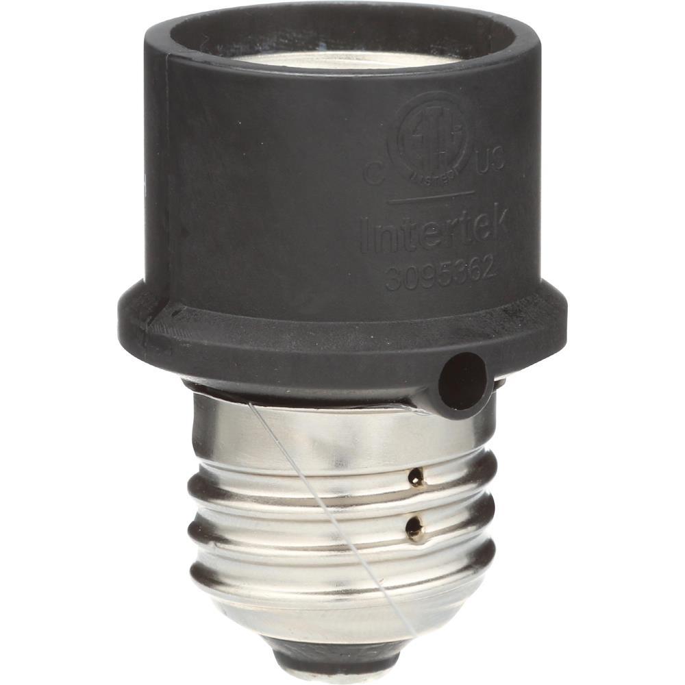 Westek 150 Watt Indoor Outdoor Dusk To Dawn In Light Control Black