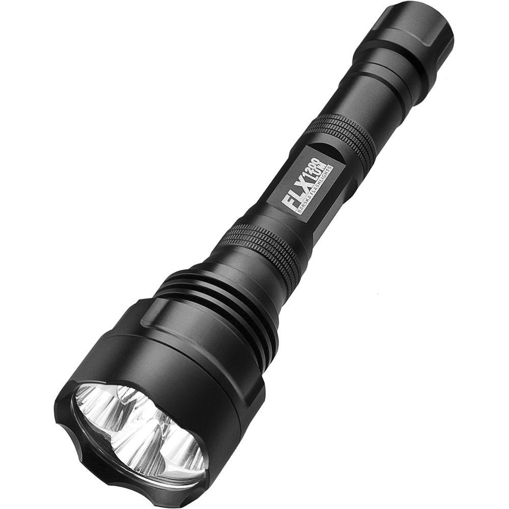 BARSKA Lithium LED 1200 Lumen Rechargeable Flashlight by BARSKA