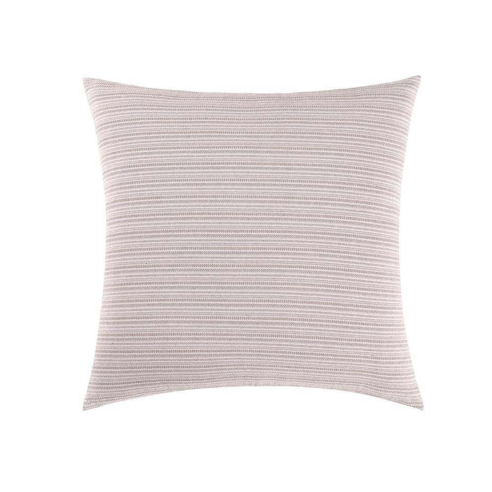 chambray pillow cover