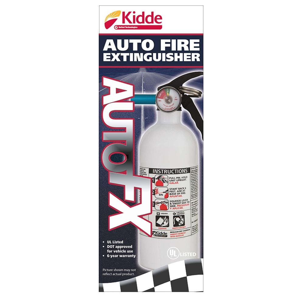 automotive fire extinguisher
