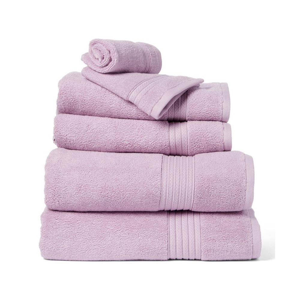 lavender bath towels