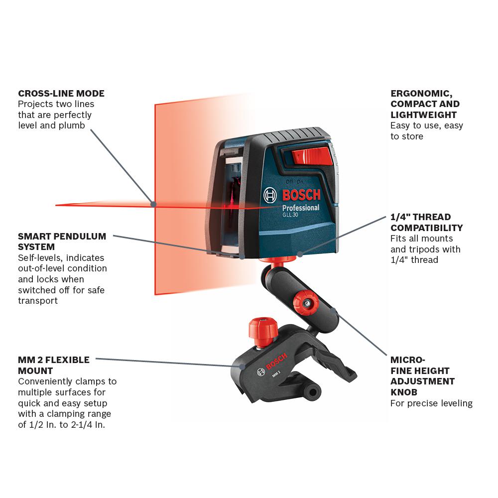 bosch laser level