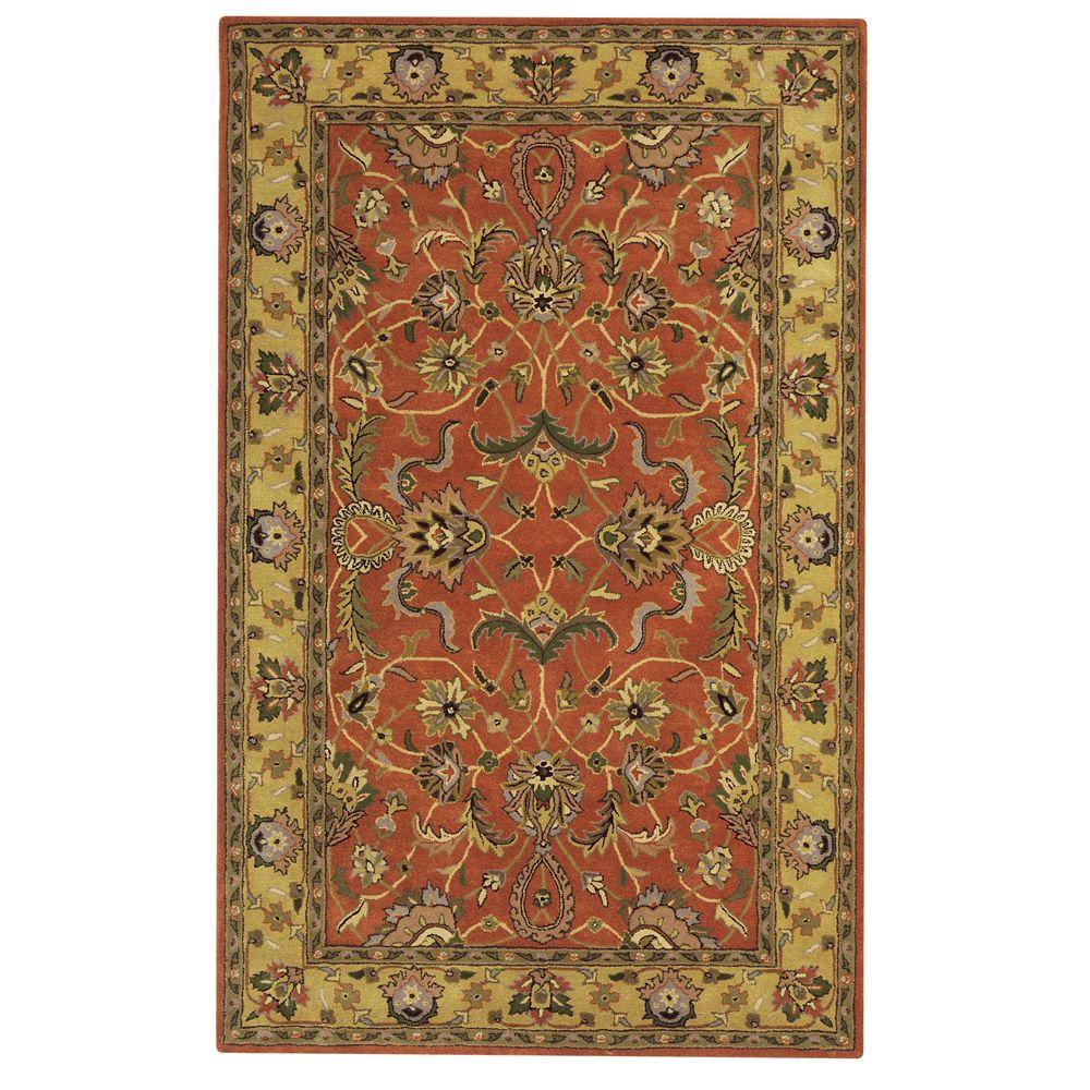 Home Decorators Collection Constantine Rust 9 Ft. X 13 Ft. Area Rug 