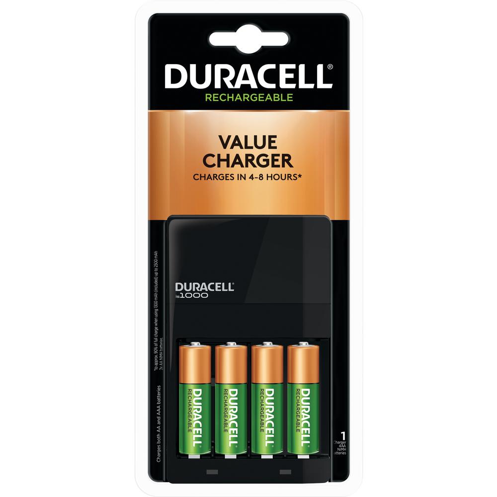 duracell battery charger