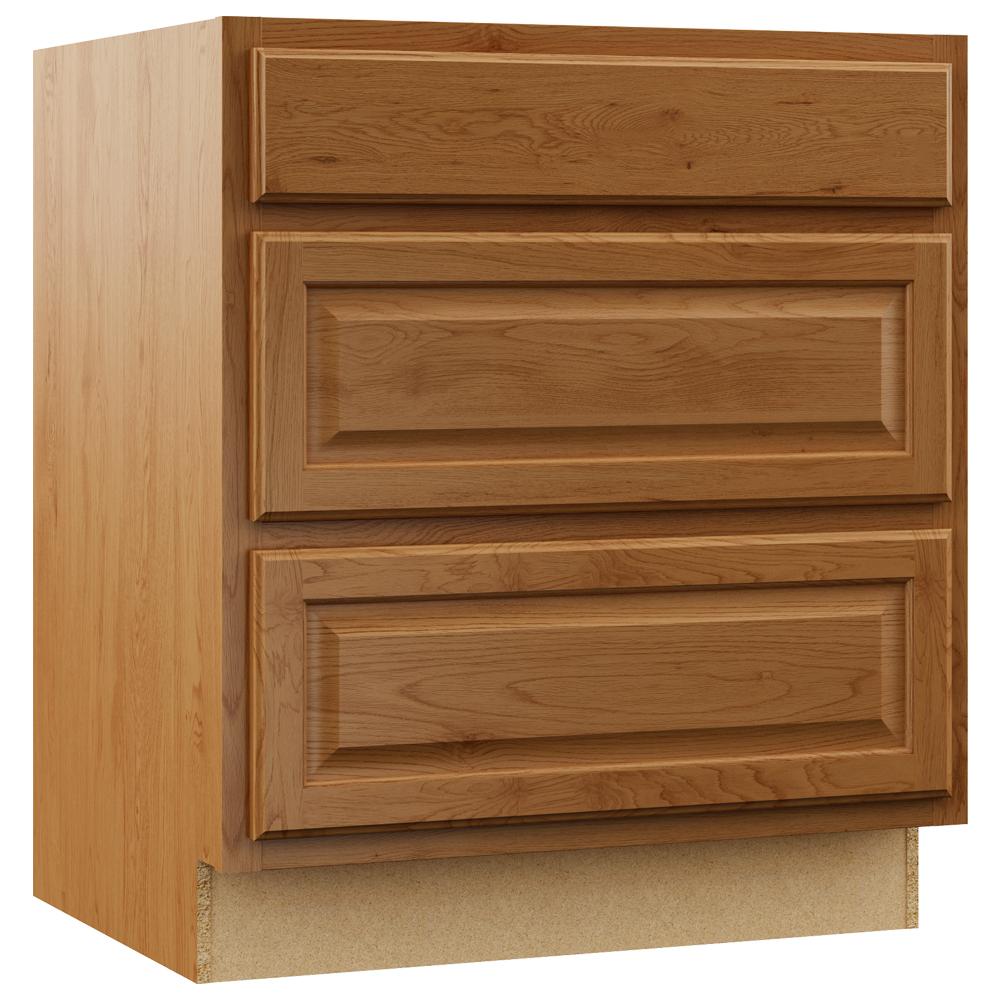 Hampton Bay Hampton Assembled 30x34.5x24 inch Pots and Pans Drawer Base Kitchen... by Hampton Bay