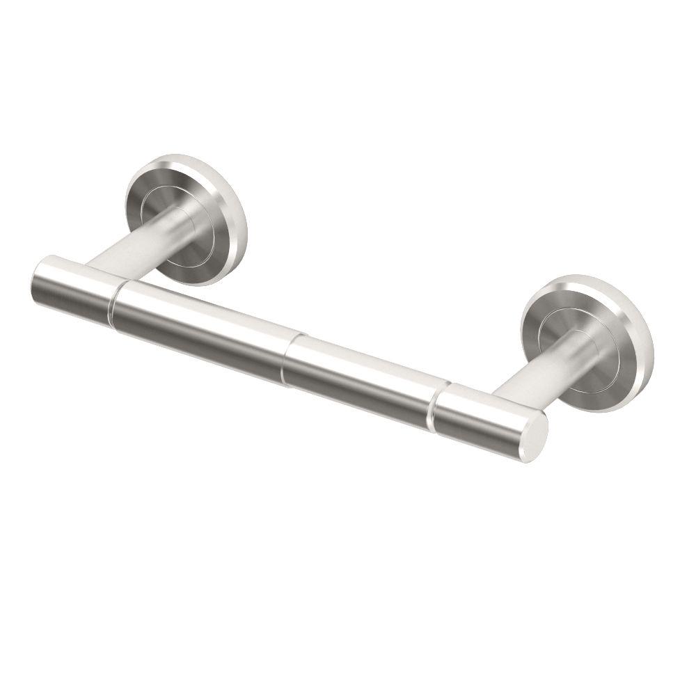 Gatco Latitude II Double Post Toilet Paper Holder in Satin ...