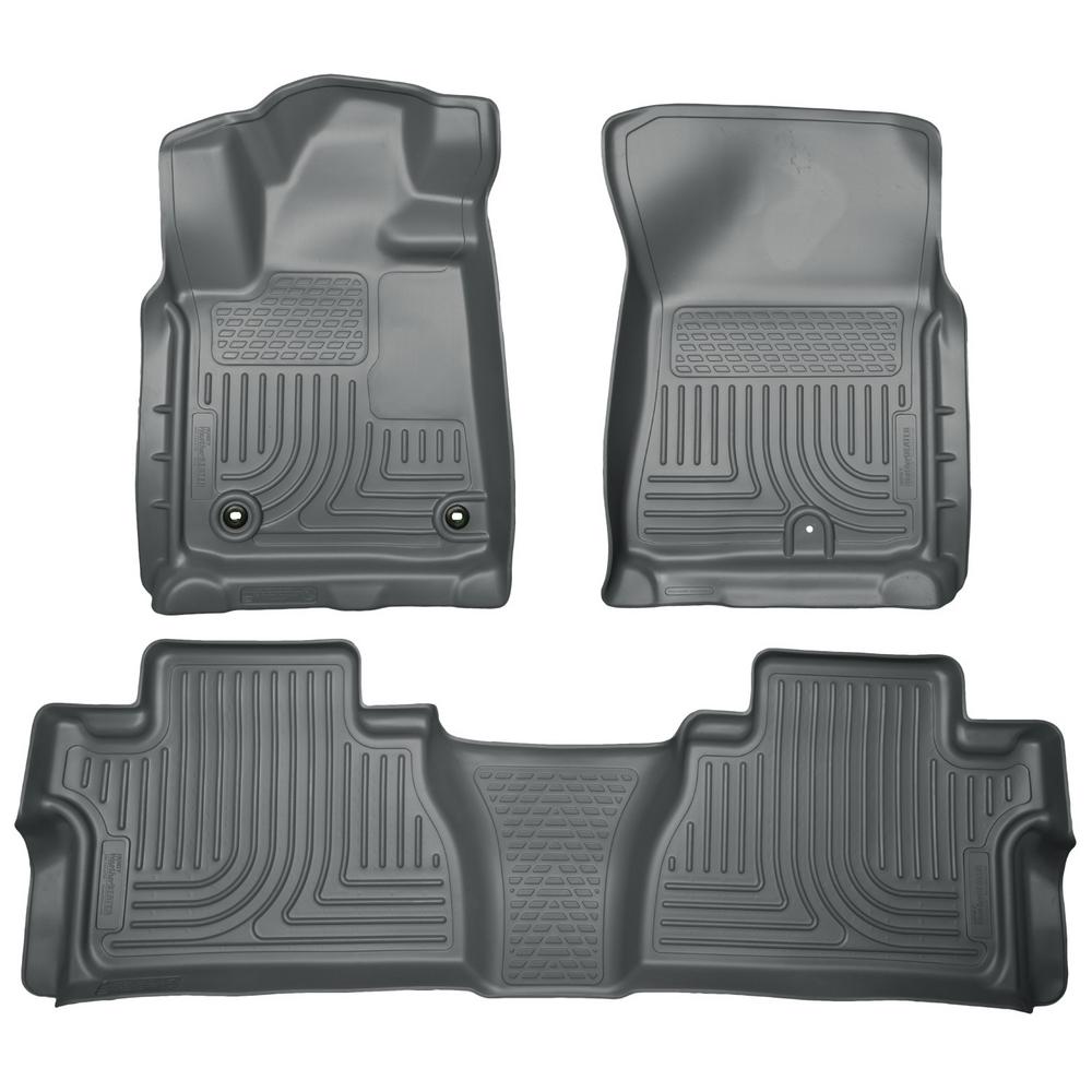 Husky Liners 99152 Weatherbeater Series Grey Seat Floor Liner