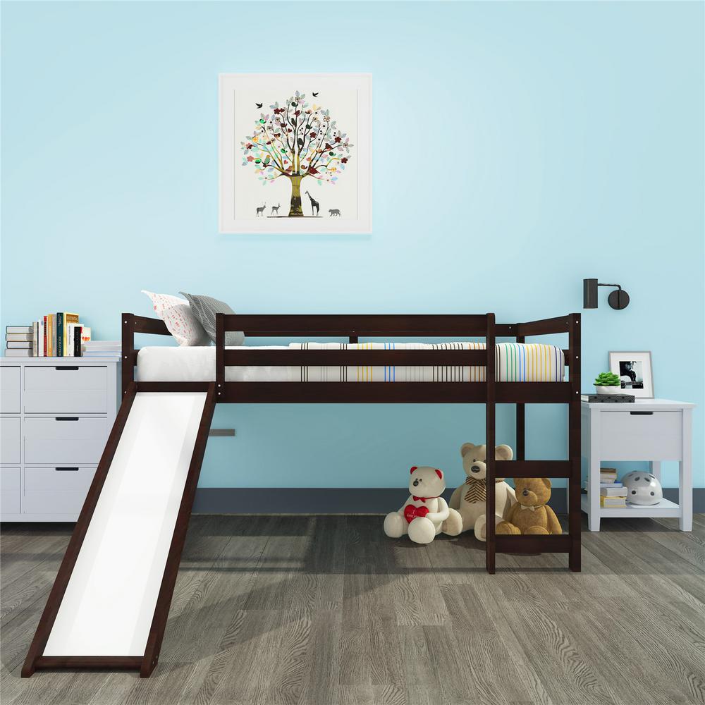 kids bed with ladder
