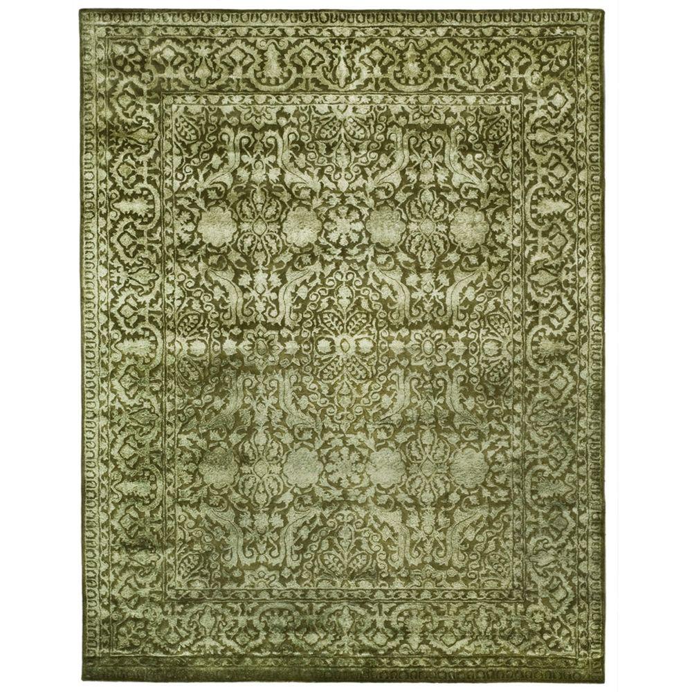 Safavieh Silk Road Sage 8 Ft X 11 Area Rug Skr21 9 The Home Safavieh Silk Road Sage 8 Ft X 11 Area Rug