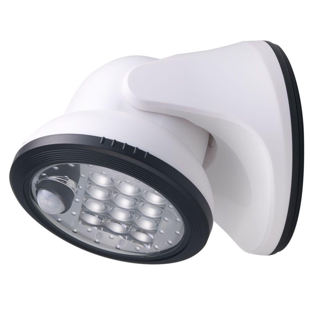 Light It! White 12-LED Wireless Motion-Activated ...