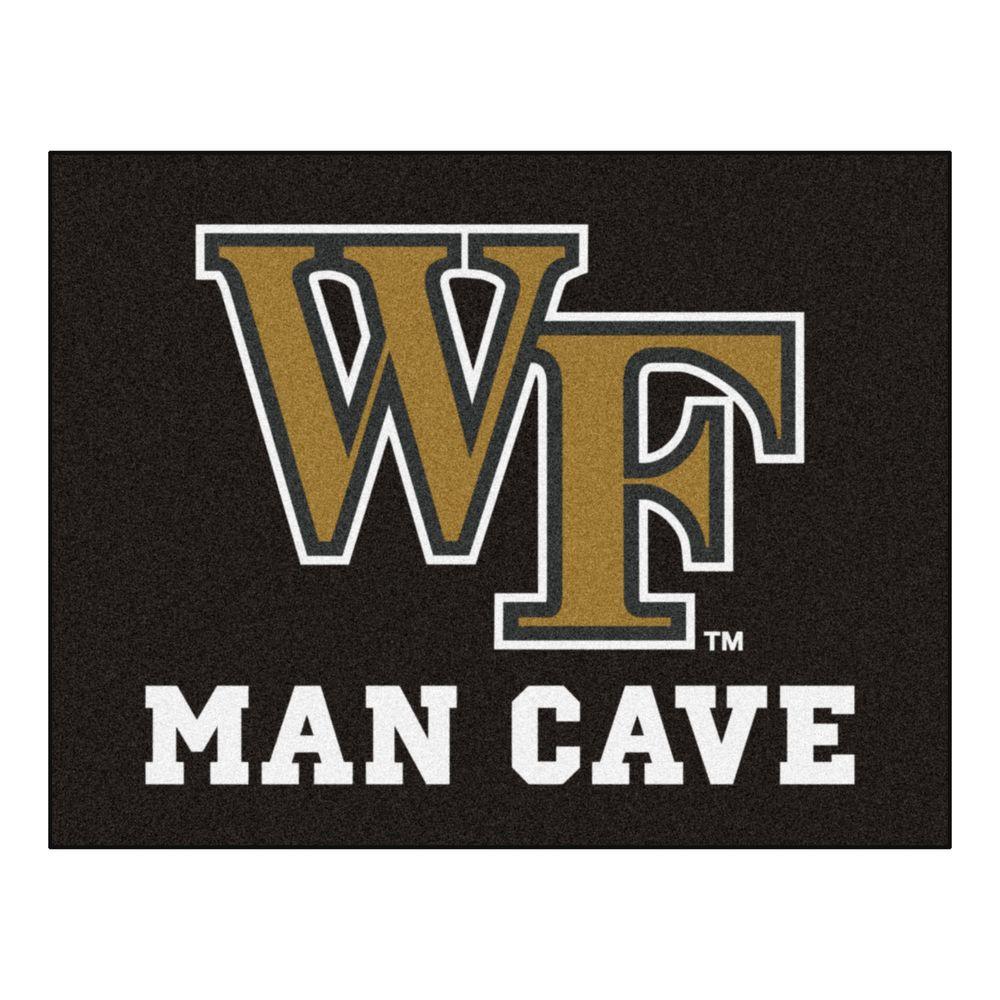 Wake Forest University Athletic NCAA Bedroom Wall Decal Vinyl