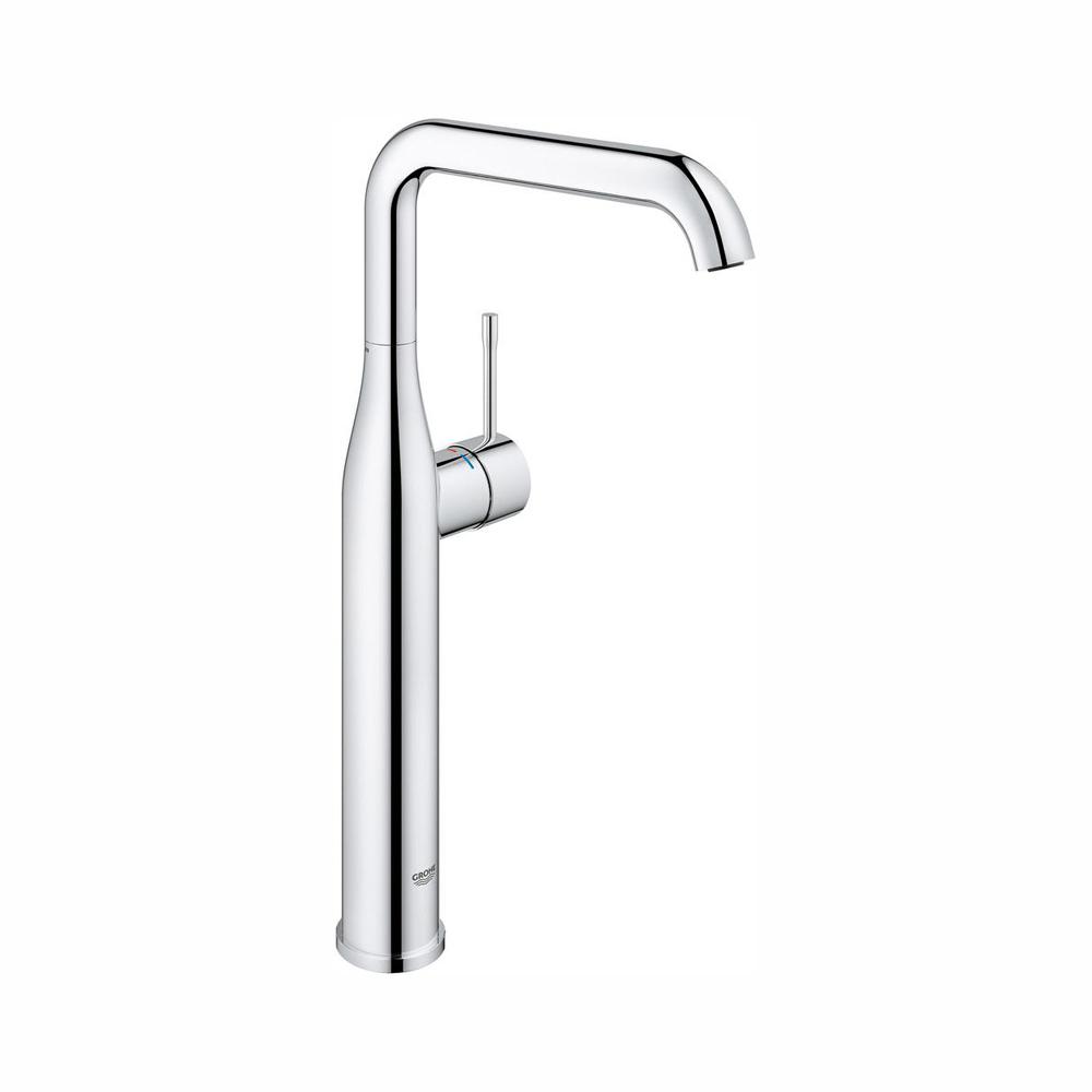 Grohe Essence New Single Hole Single Handle Bathroom Faucet In