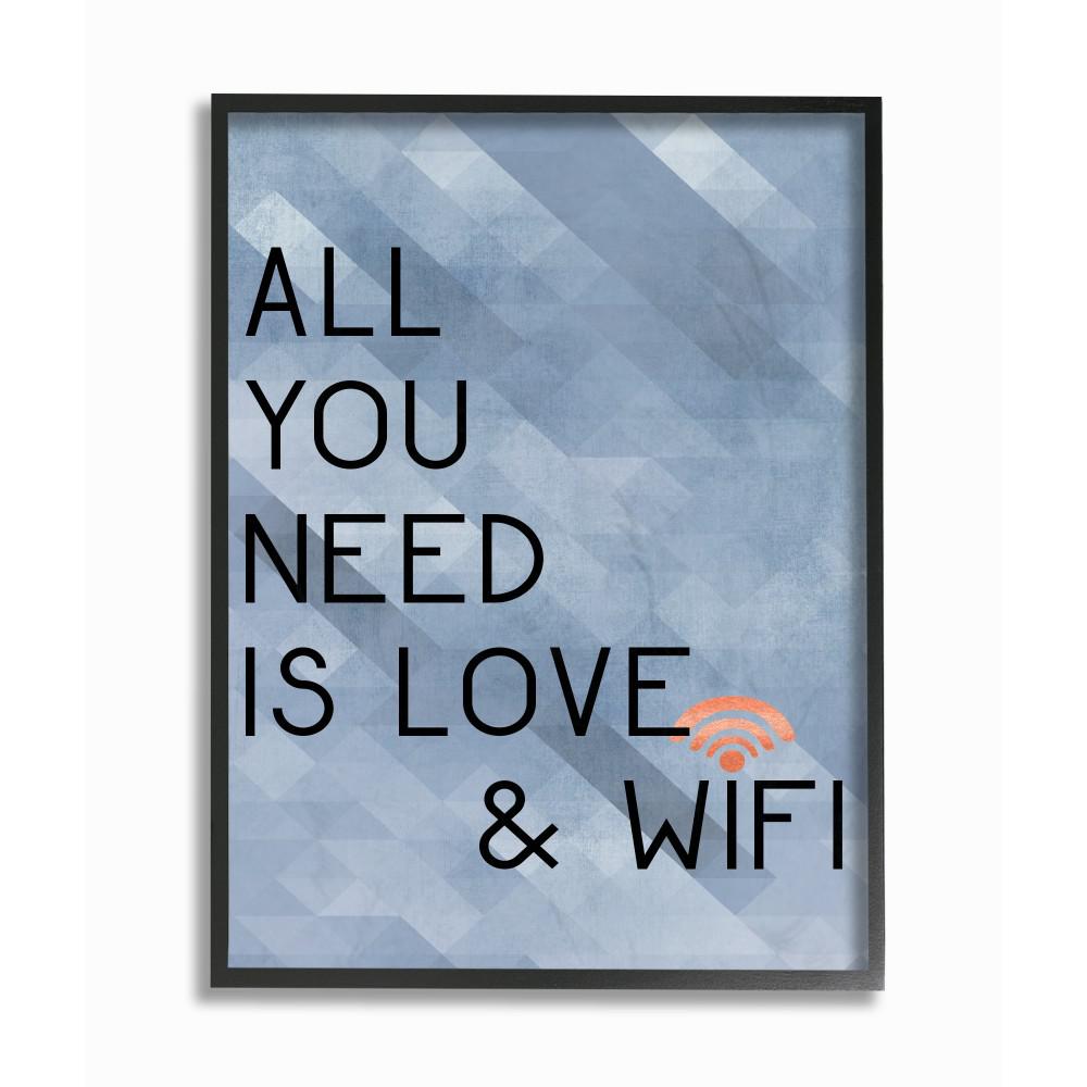 WiFi Motivational Poster Inspirational Print Quote Posters Typography Wall Art