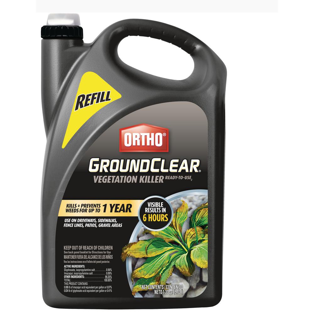 Ortho 1 Gal Groundclear Vegetation Concentrate 043160405 Groundclear Refill