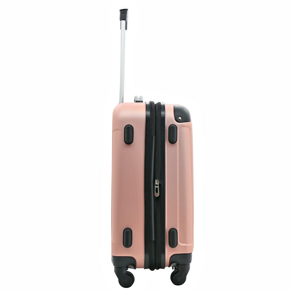 travelers club midtown hardside spinner luggage