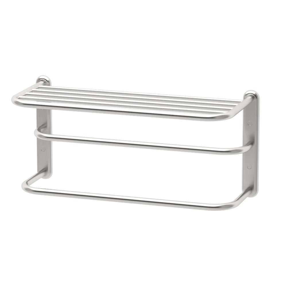 Gatco Towel Rack In Satin Nickel-1541SN - The Home Depot