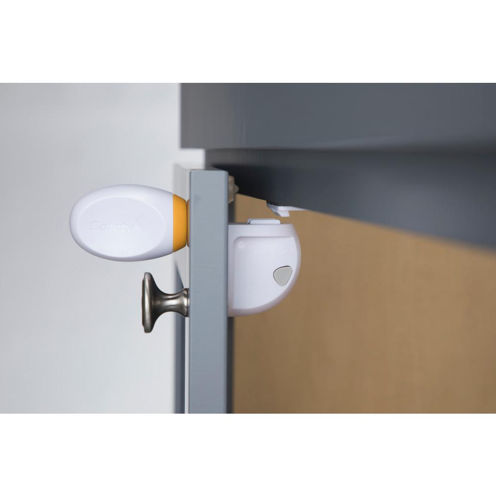 safety 1st adhesive cabinet latch for childproofing