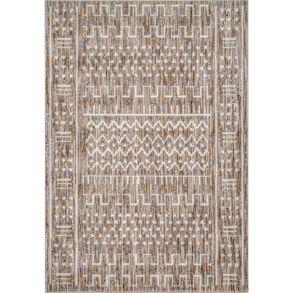 Nuloom Transitional Tribal Della Tan 7 Ft 10 In X Area Rug