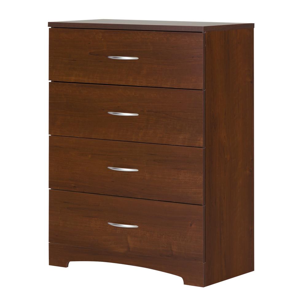 South Shore Cherry Dressers Chests Bedroom Furniture The