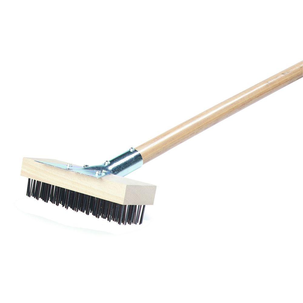 Carlisle Flatwire Oven and Grill Brush with Scraper