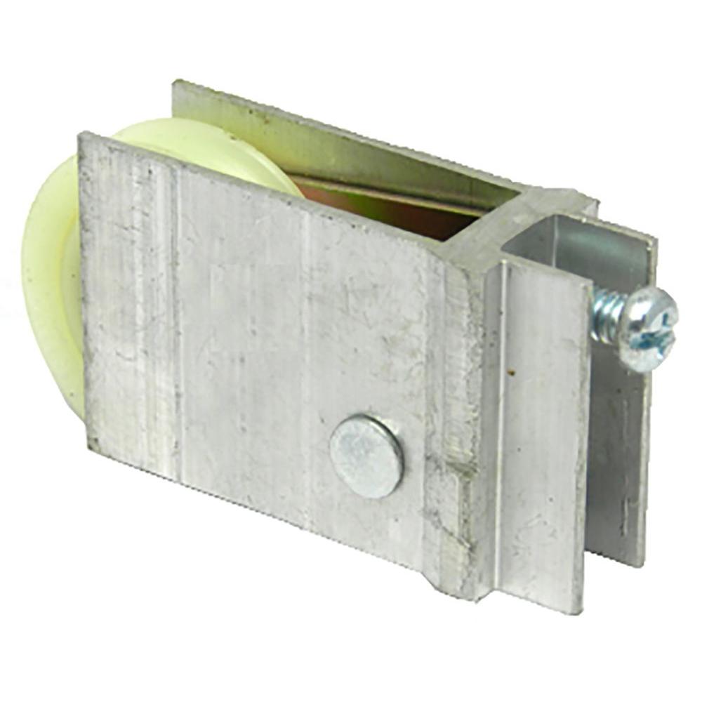 Barton Kramer 11/2 in. Nylon Wheel Wallace Patio Door Roller Assembly