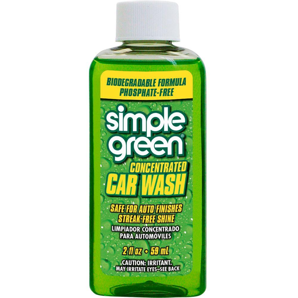 Simple Green 2 oz. Car Wash (Case of 48)0210004843212 The Home Depot