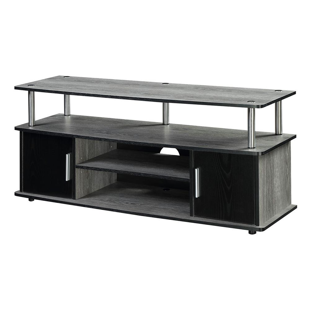 Convenience Concepts Designs2go Monterey Weathered Gray And Black