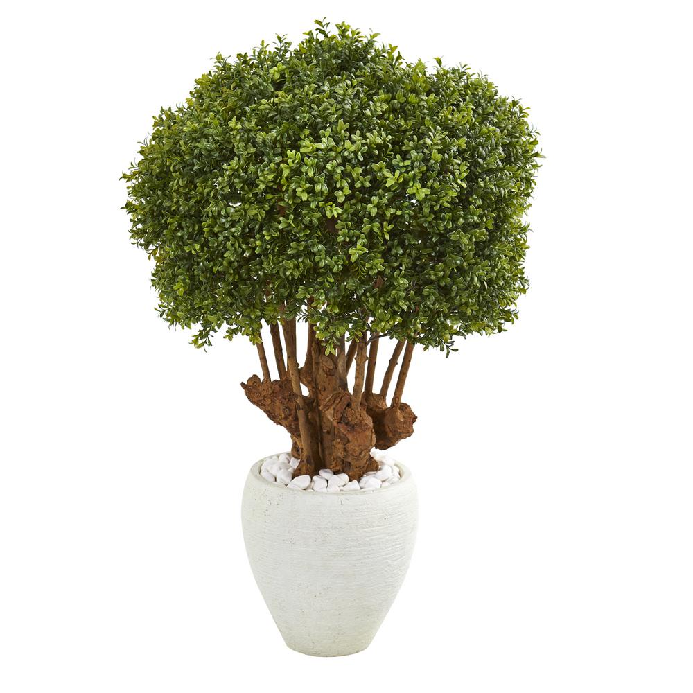 artificial topiary trees