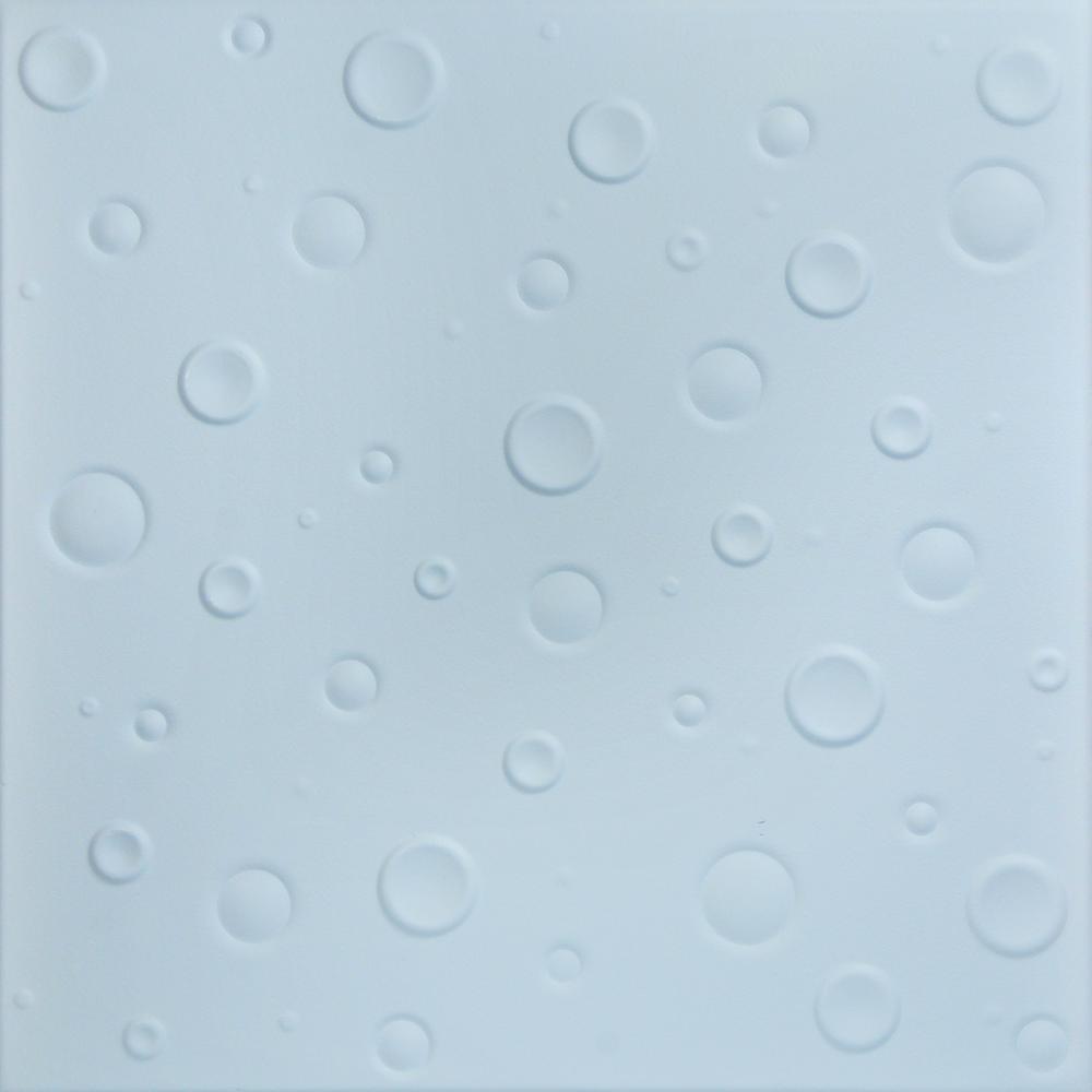 A La Maison Ceilings Bubbles 1 6 Ft X 1 6 Ft Glue Up Plastic