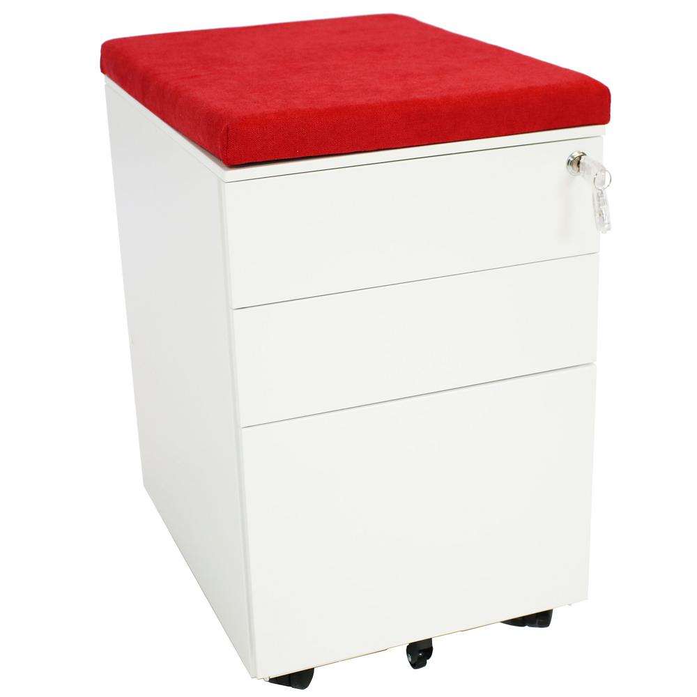 Built In Seat File Cabinets Home Office Furniture The Home Depot