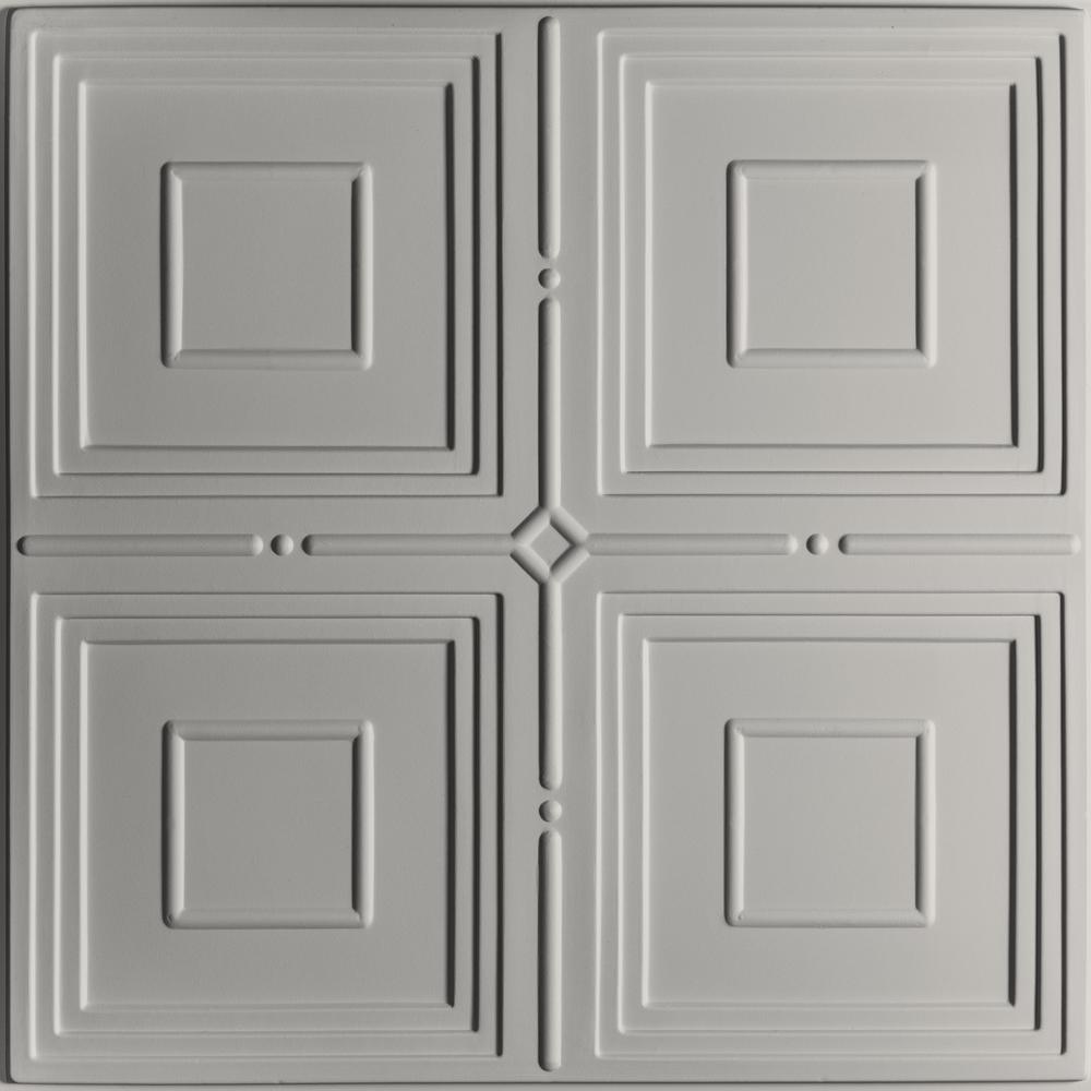Ceilume Jackson Stone 2 Ft X 2 Ft Lay In Or Glue Up Ceiling