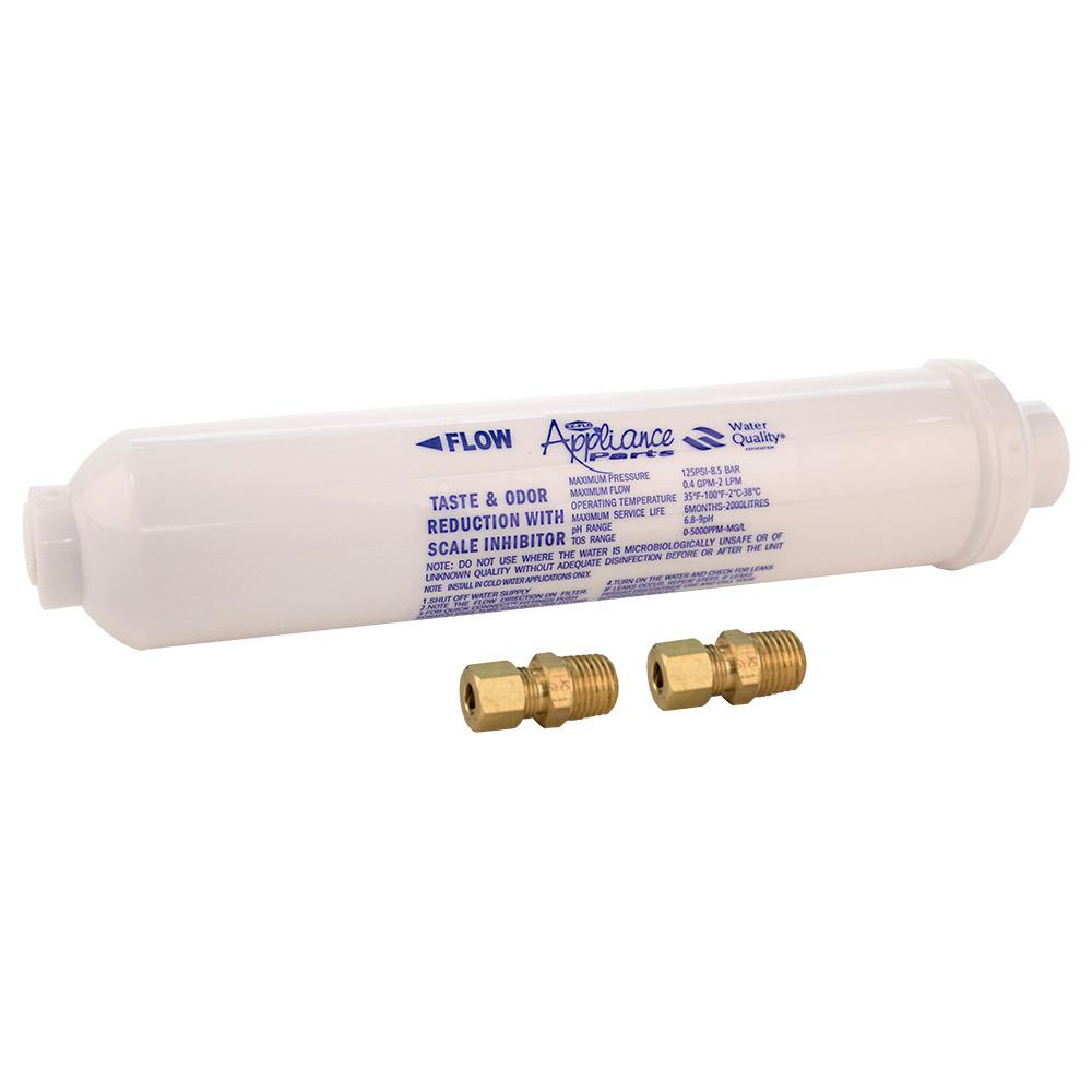 Ez Flo 10 In Taste Odor And Scale Inline Water Filter