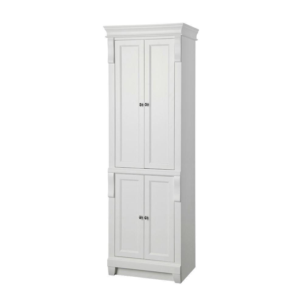 Foremost Naples 24 in. W x 17 in. D x 74 in. H Bathroom