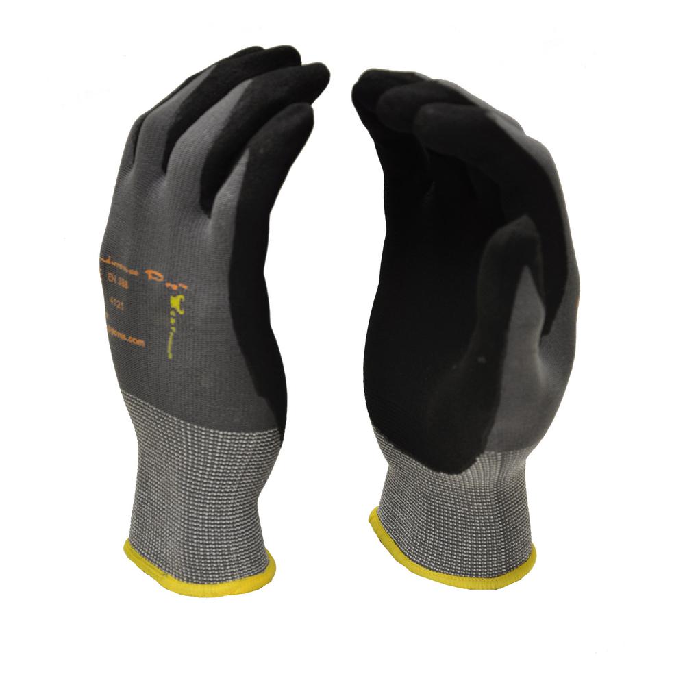 G and F MicroFoam Nitrile Coated Extra-Large Work Gloves for General Purposes... by G and F