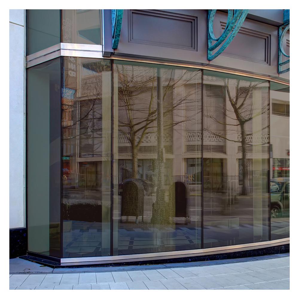 BuyDecorativeFilm 36 in. x 100 ft. EXS15 Exterior Daytime