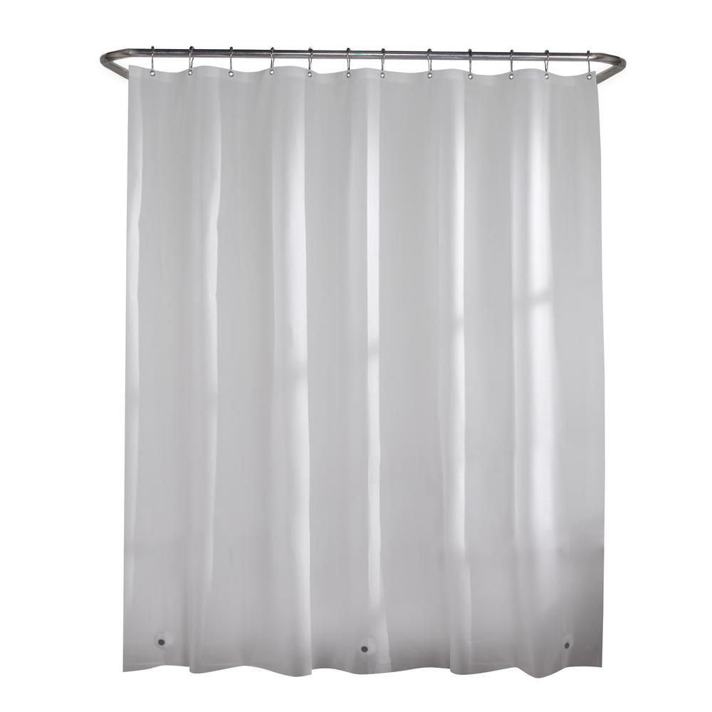 Black /& WHITE Marble Design Shower Curtain W Hooks Waterproof Fabric 60/"W X 72/"H