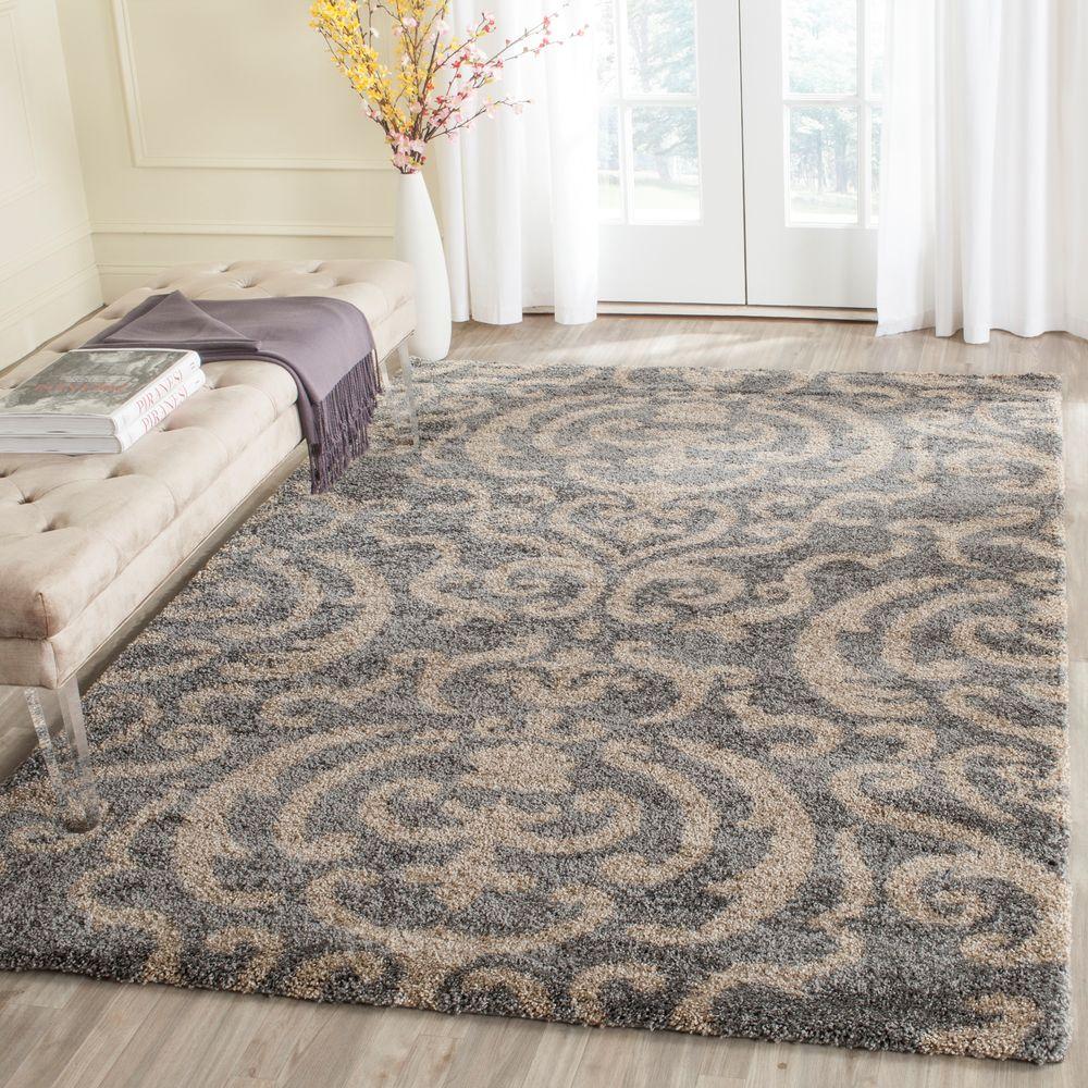 Professionally Clean 9 X 12 Area Rugs The Home Depot Florida Gray Beige 9 Ft X 12 Area Rug