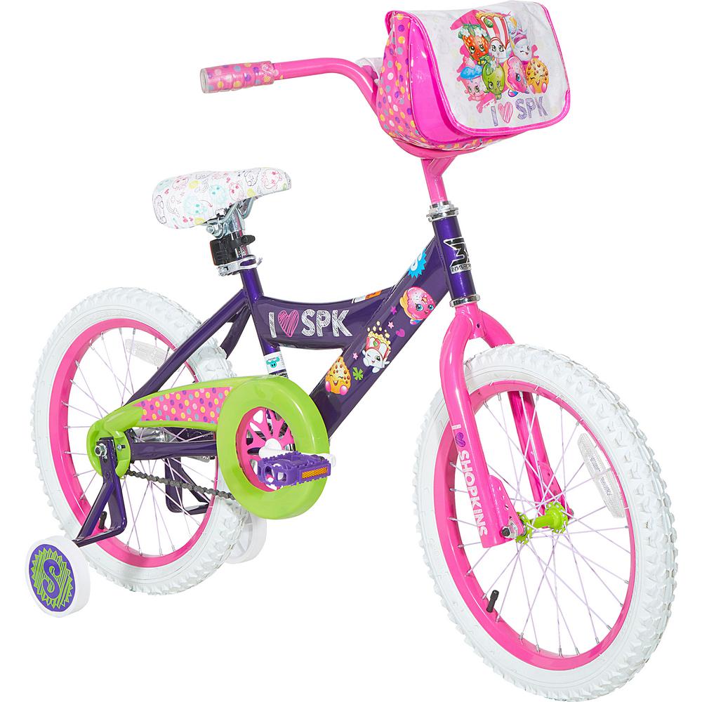 shopkins bicycle