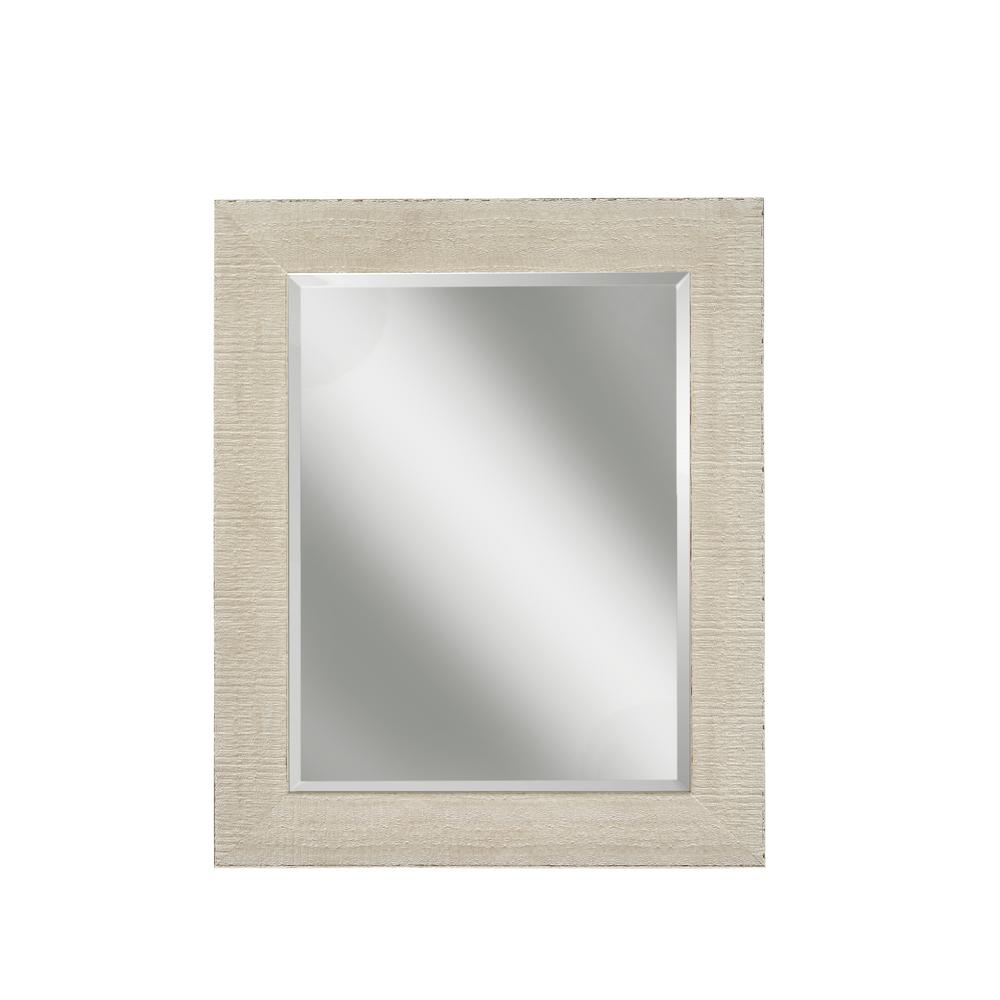 Martin Svensson Home Rustic White Wall Mirror 18617 The