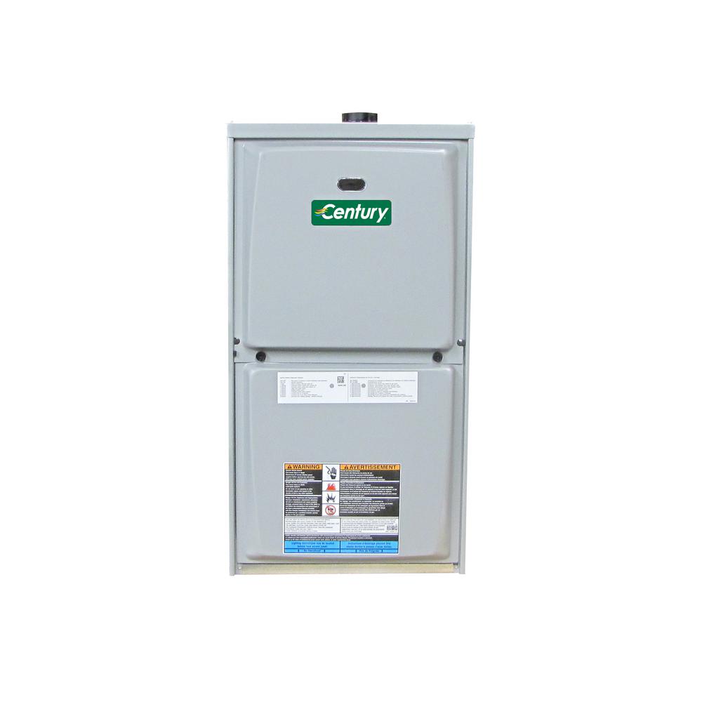 Century GUH Series 95% 88000 BTU Input and 85000 BTU Output Natural Gas Hot Air... by Century