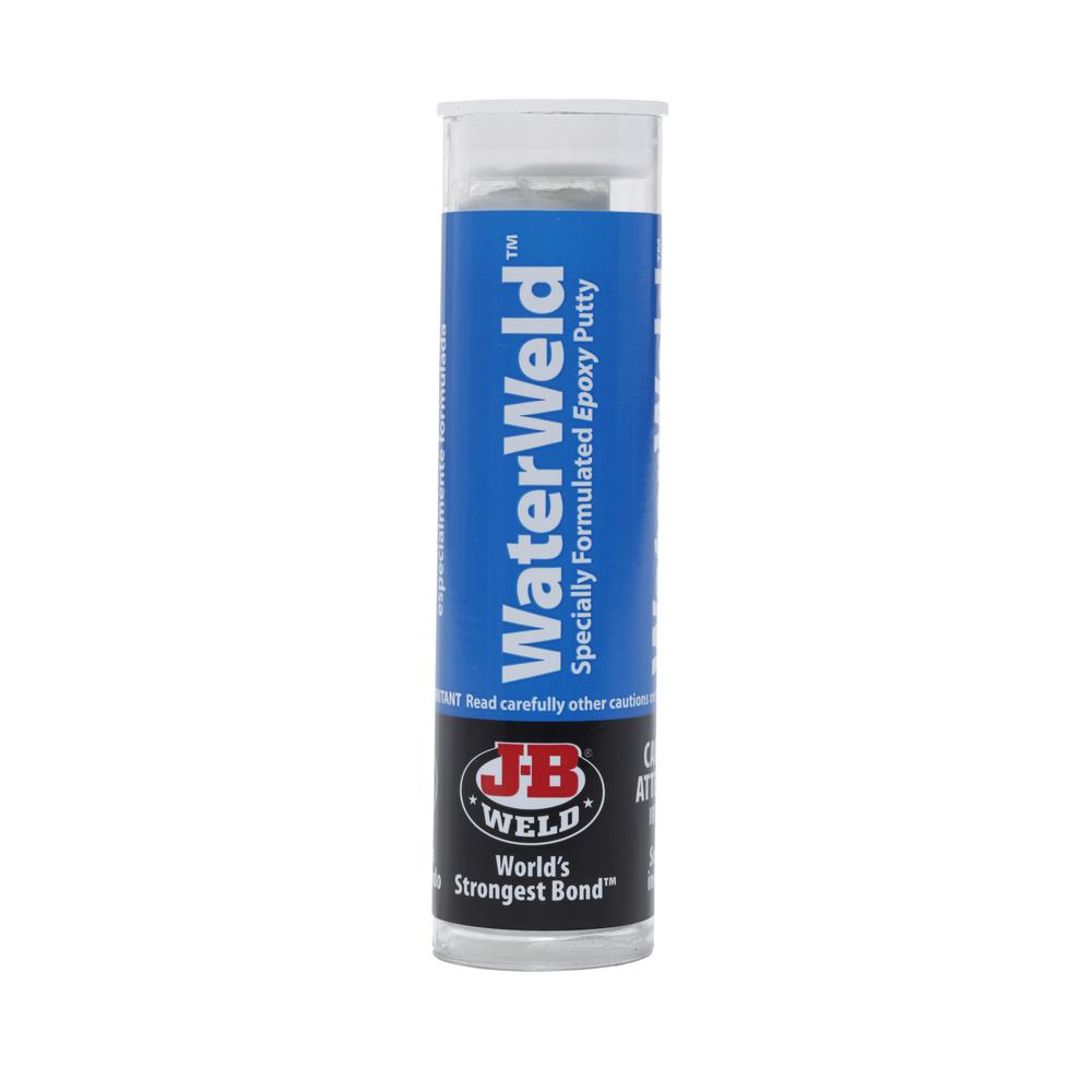 JB Weld WaterWeld 2 oz. Epoxy Putty Stick (Case of 6)8277H6 The Home Depot