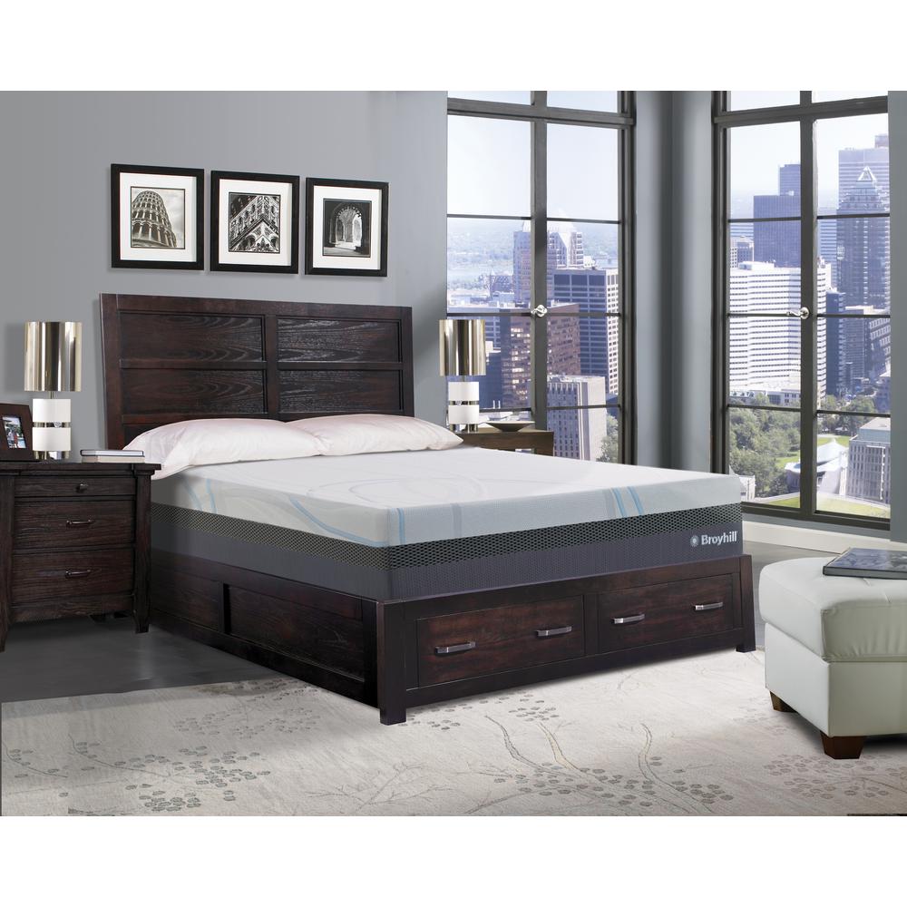 Broyhill Full Um Memory Foam Mattress Hd311b20db The Home Depot This Review Is From Queen Um Memory Foam Mattress