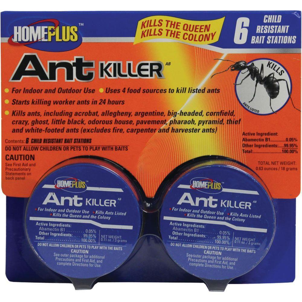Home Plus 6 Ant Killer With Abamectin 7 2 Packs The Home Depot