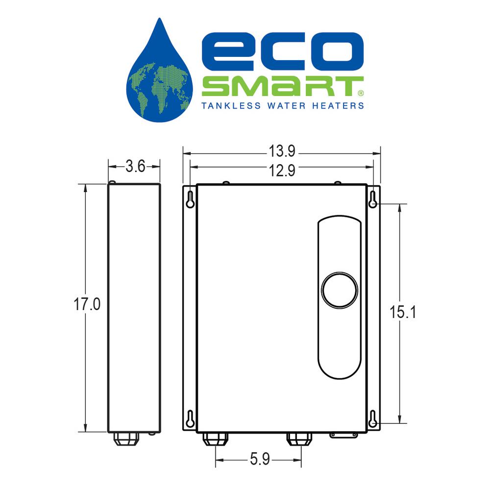 Dex Installation And Mounting Of The Instant Water Heater In A Bathroom Youtube