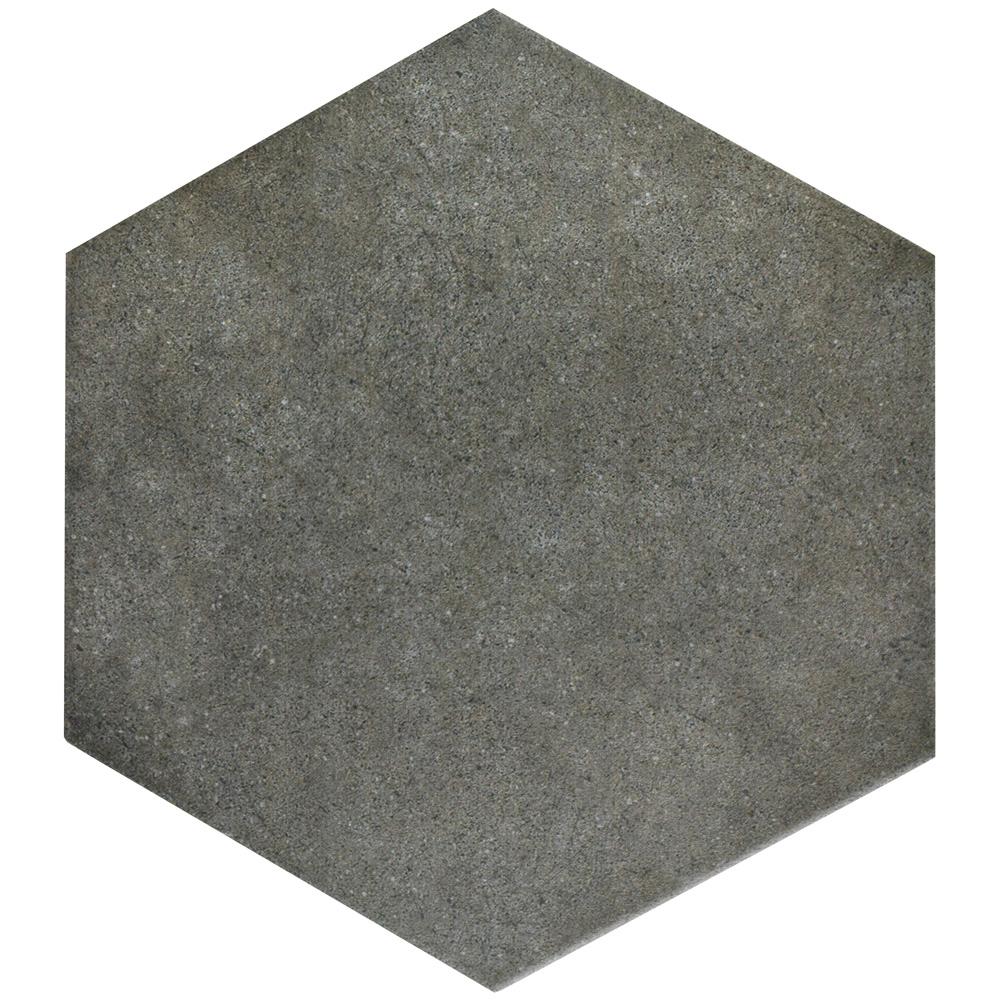 Vintage Hex Marengo 8 5 In X 9 7 Porcelain Floor And Wall Tile 11 56 Sq Ft Case